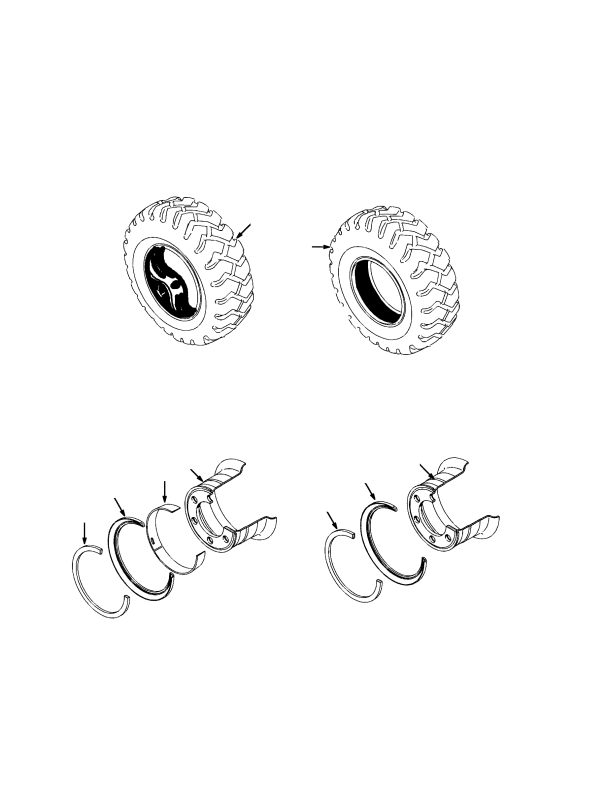 TIRE AND WHEEL STEERING