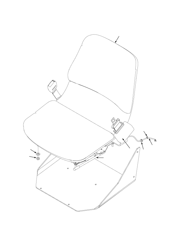 NON-SUSPENSION SEAT