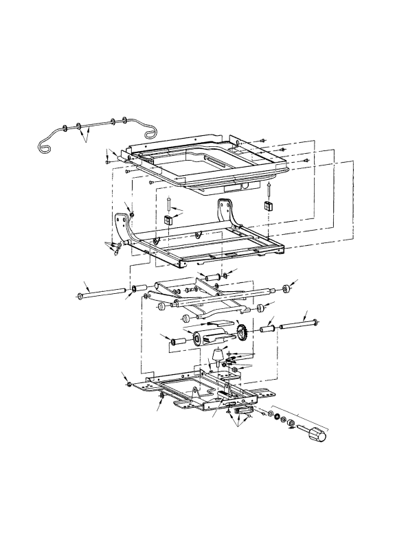 FULL SUSPENSION SEAT 