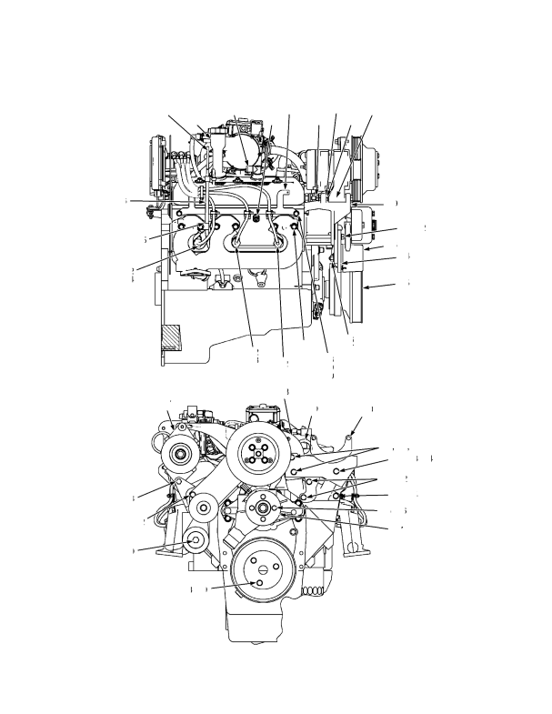 ENGINE ASSEMBLY GM 