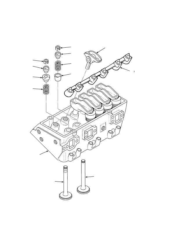 CYLINDER HEAD LPG