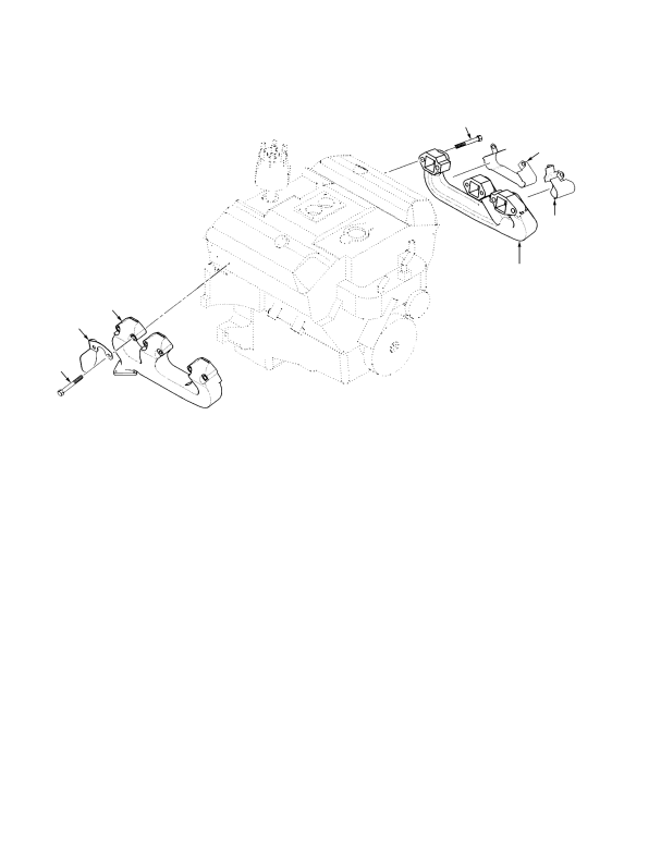 EXHAUST MANIFOLD LPG