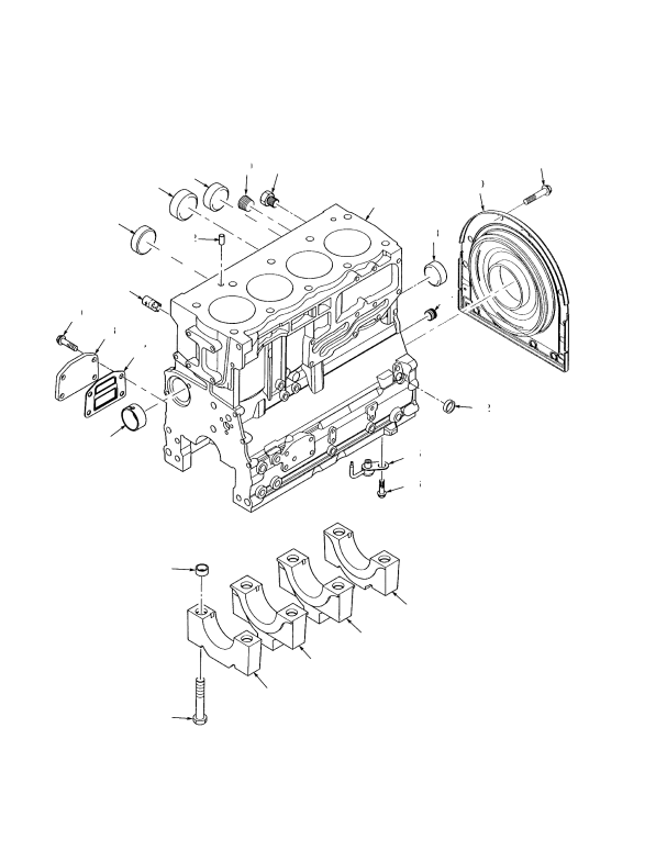 CYLINDER BLOCK DIESEL