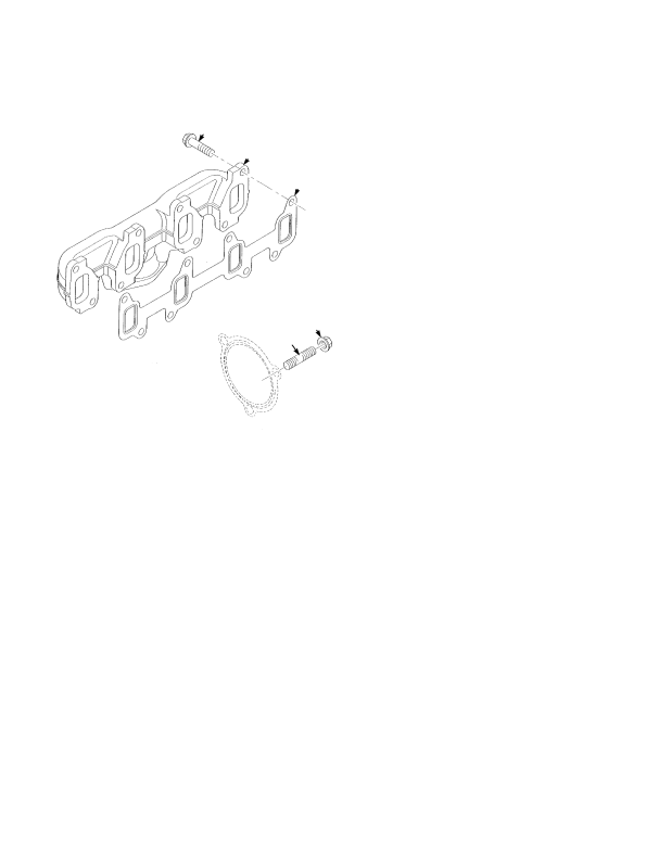 EXHAUST MANIFOLD DIESEL