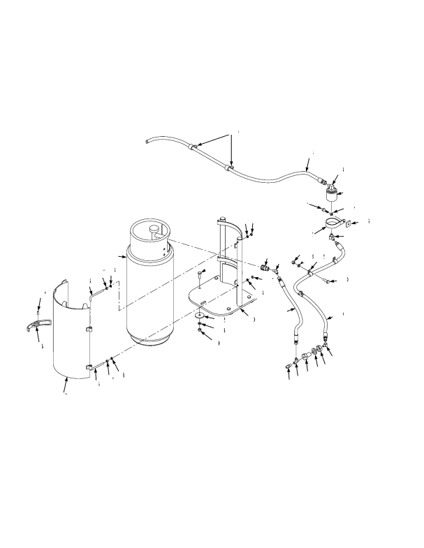 FUEL SUPPLY SYSTEM LPG