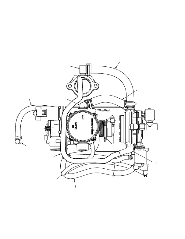 ENGINE FUEL SYSTEM LPG