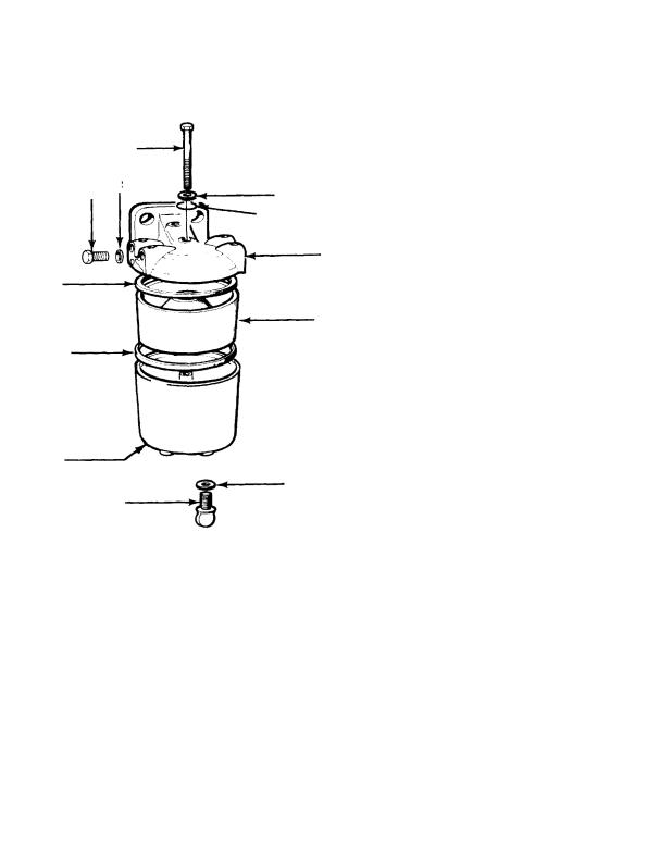 WATER SEPARATOR TIER II DIESEL