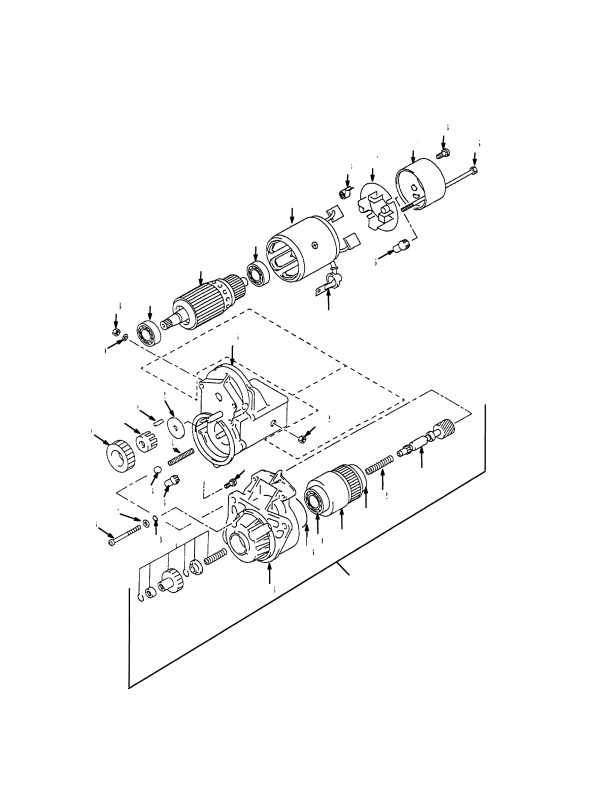 STARTER MOTOR DIESEL