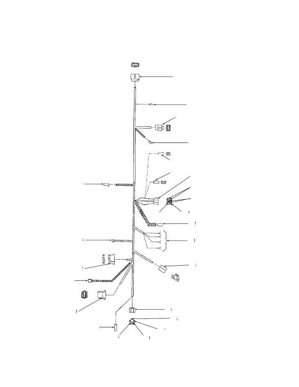 WIRE HARNESS MAIN ߝ LPG (-> 8/2005)