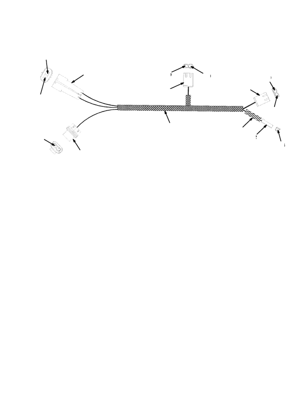 WIRE HARNESS NEUTRAL START MONOTROL PEDAL LPG