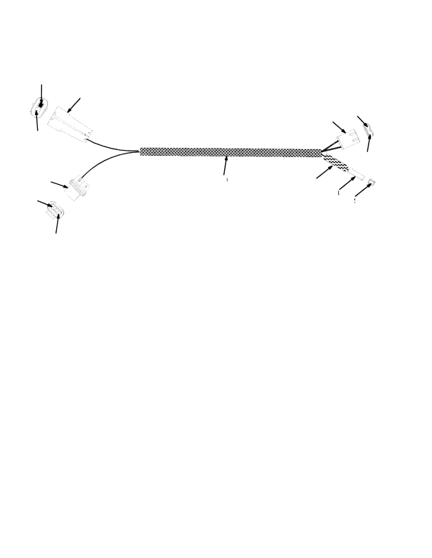 WIRE HARNESS NEUTRAL START FORWARD/REVERSE LEVER LPG