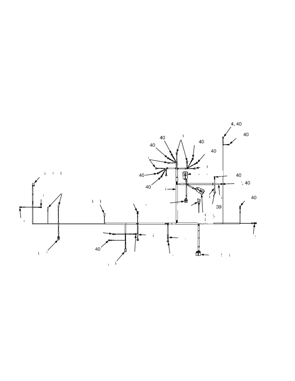 WIRE HARNESS DIESEL ENGINE (5/2005 ->)