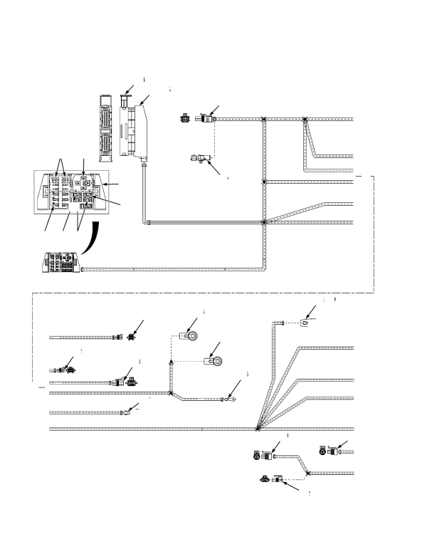 WIRE HARNESS - ENGINE LPG GM 4.3L