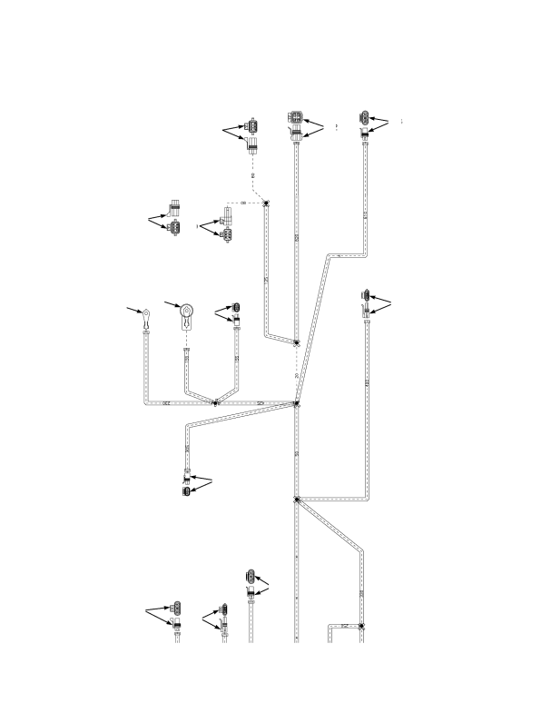 WIRE HARNESS - ENGINE LPG GM 4.3L