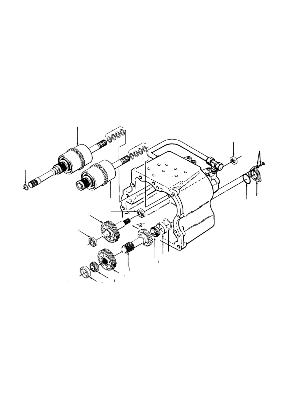 TRANSMISSION GEARS POWERSHIFT