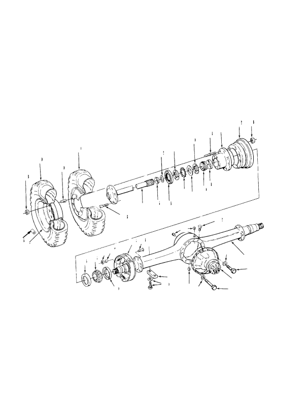 DRIVE AXLE