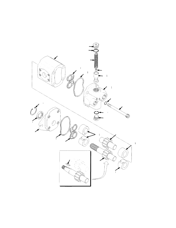 STEERING PUMP