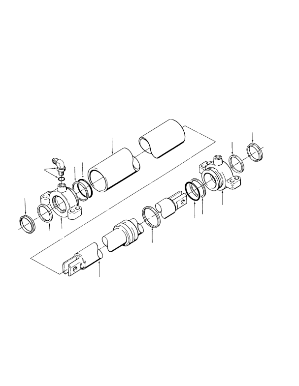 STEERING CYLINDER (-> 5/2006)