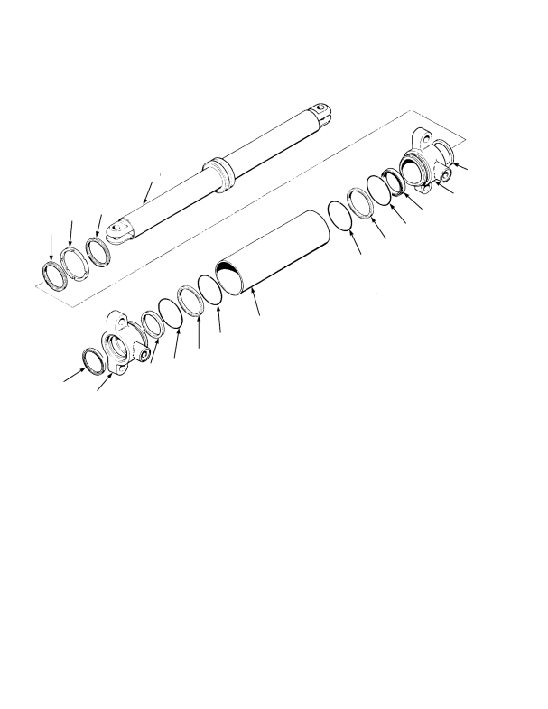 STEERING CYLINDER (6/2006 ->)