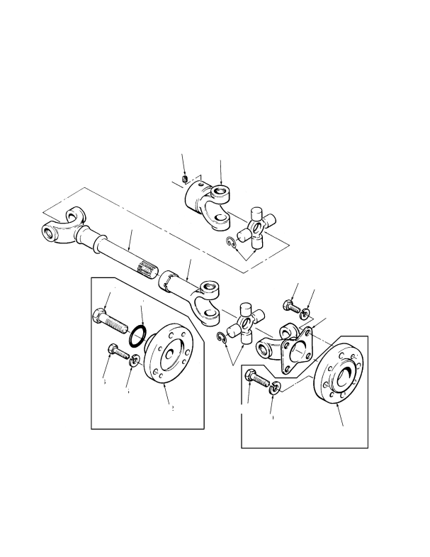 DRIVE SHAFT HYDRAULIC