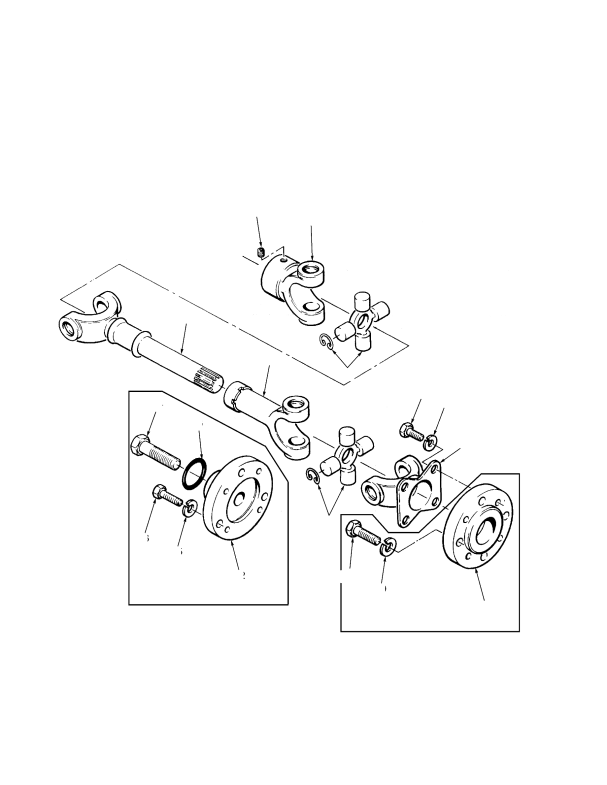 DRIVE SHAFT HYDRAULIC