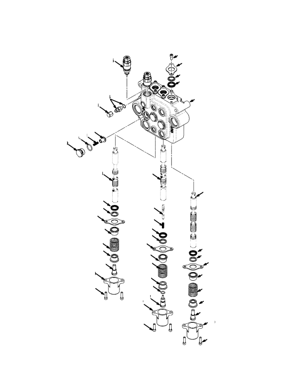 CONTROL VALVE TWO AND THREE FUNCTION