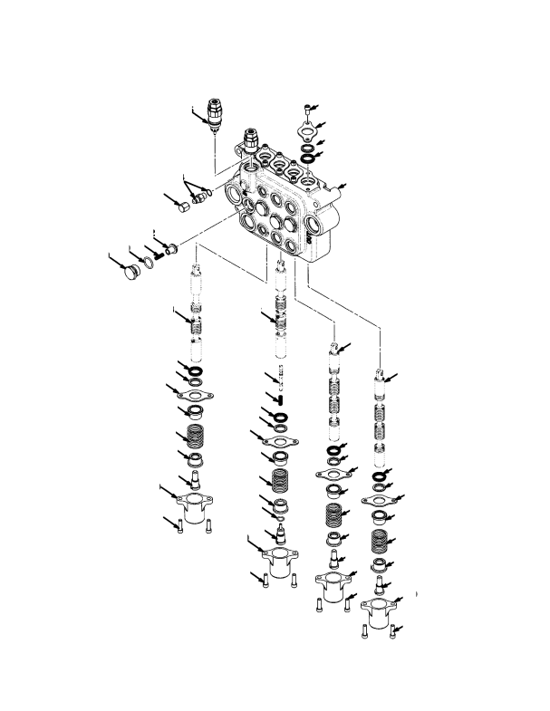 CONTROL VALVE FOUR FUNCTION