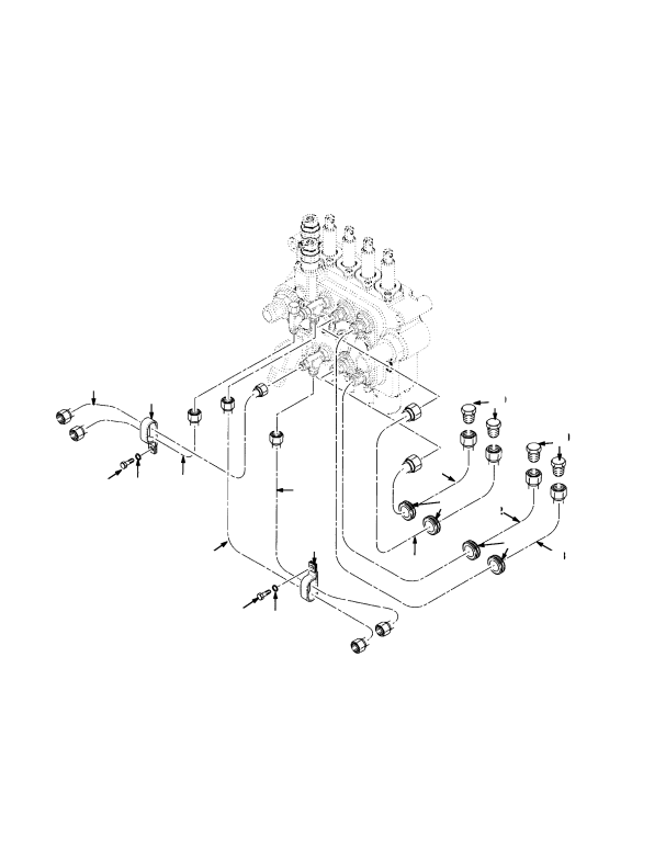 CONTROL VALVE ATTACHING TUBES