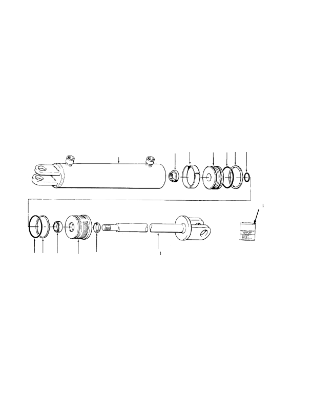 SIDE-SHIFT CYLINDER