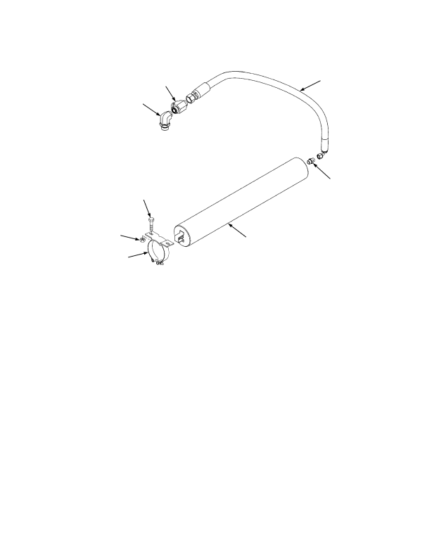 LIFT ACCUMULATOR AND ATTACHING PARTS