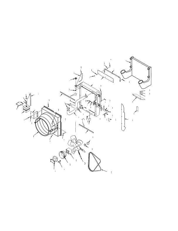 COOLING TIER II ENGINE (->S/N F007E02451A ->)