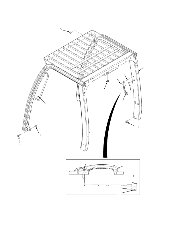 OVERHEAD GUARD