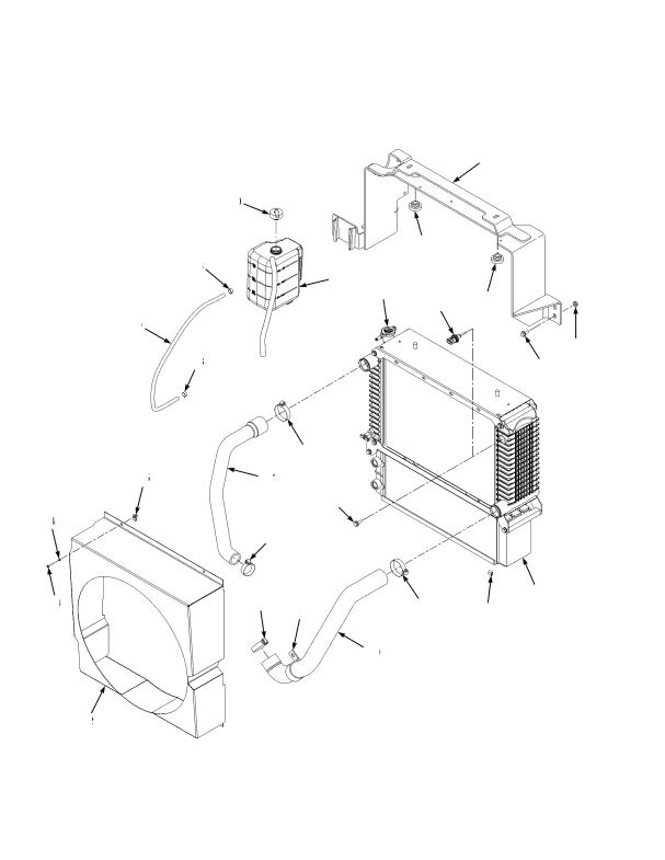 COOLING SYSTEM LPG AND DIESEL