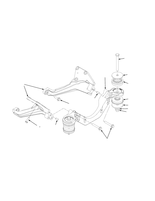 ENGINE MOUNT GM