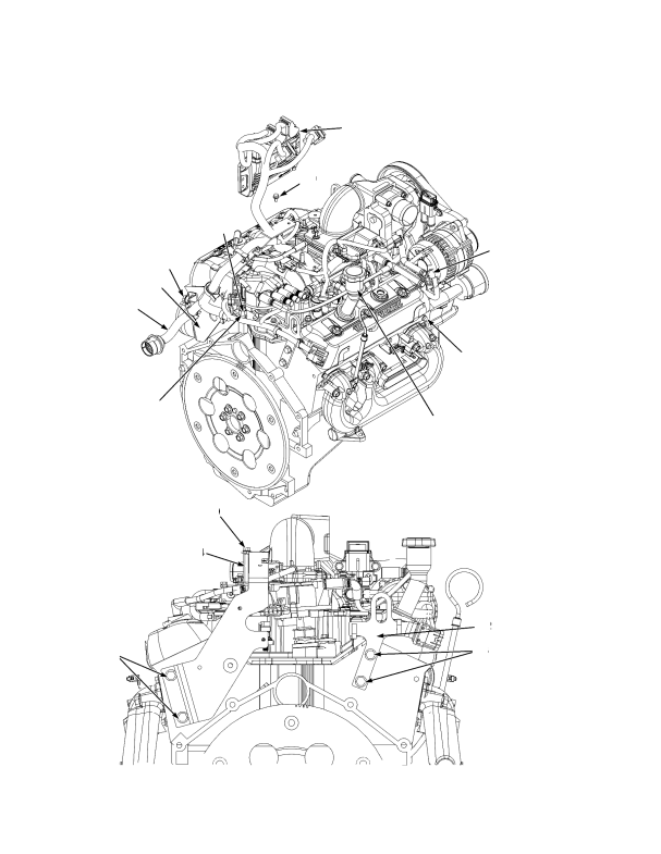 ASSEMBLED ENGINE GM