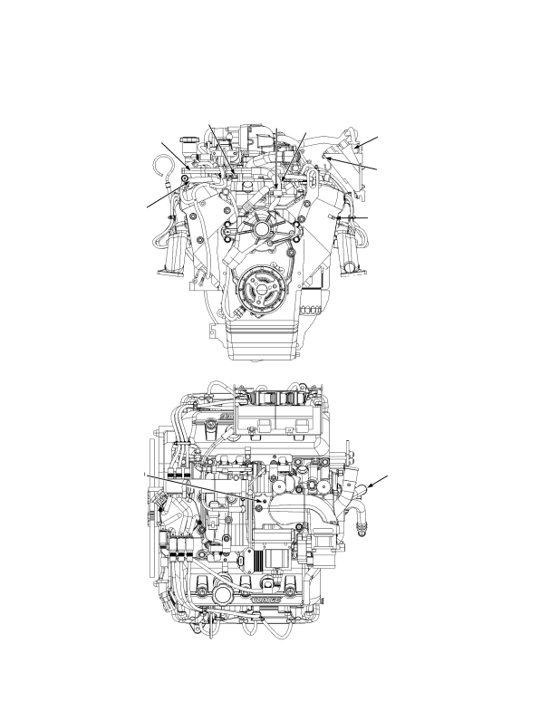 ASSEMBLED ENGINE GM