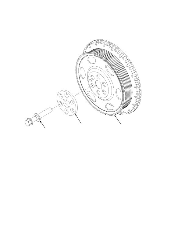DIESEL ENGINE ASSEMBLY VIBRATION DAMPER 