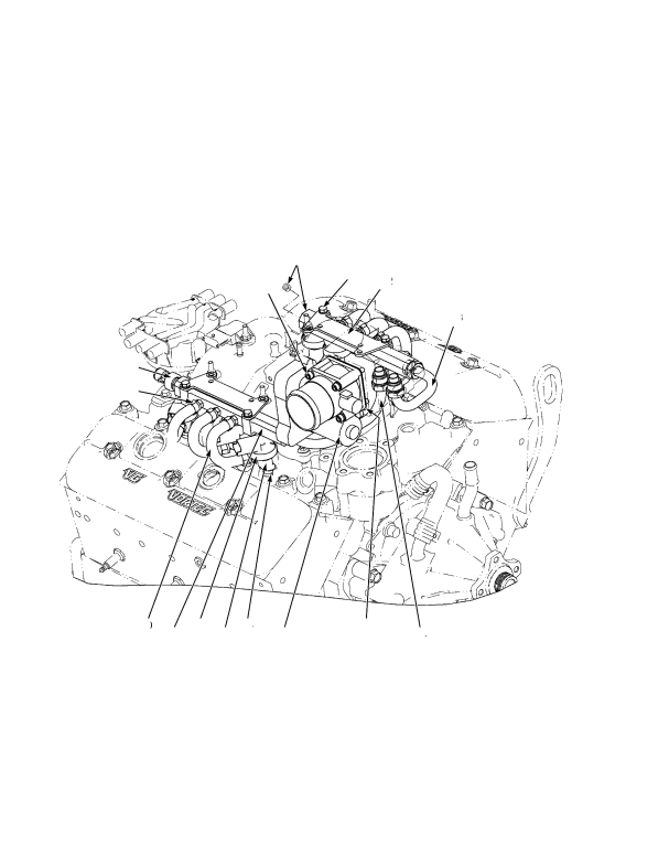 THROTTLE BODY ASSEMBLY