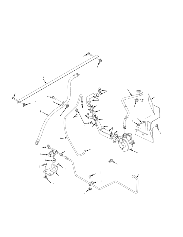 FUEL SUPPLY SYSTEM GM 4.3L LPG