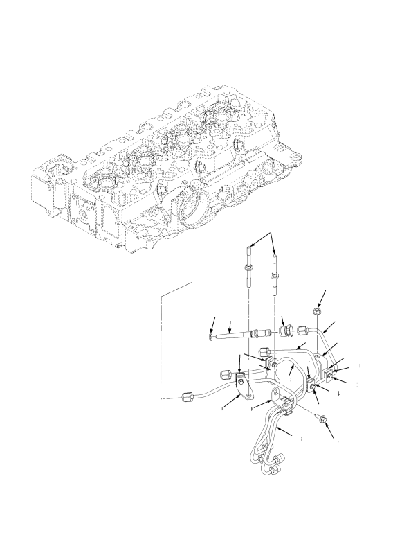 FUEL INJECTION SYSTEM CUMMINS 4.5L DIESEL