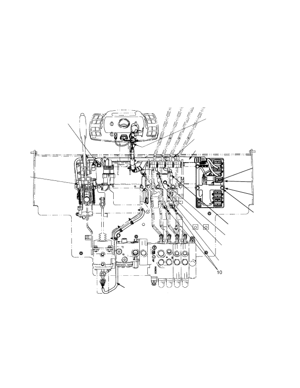 COWL ELECTRICAL MANUAL HYDRAULIC