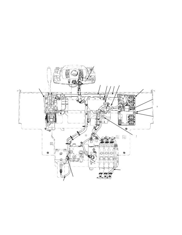 COWL ELECTRICAL WITH ELECTRONIC CONTROLS