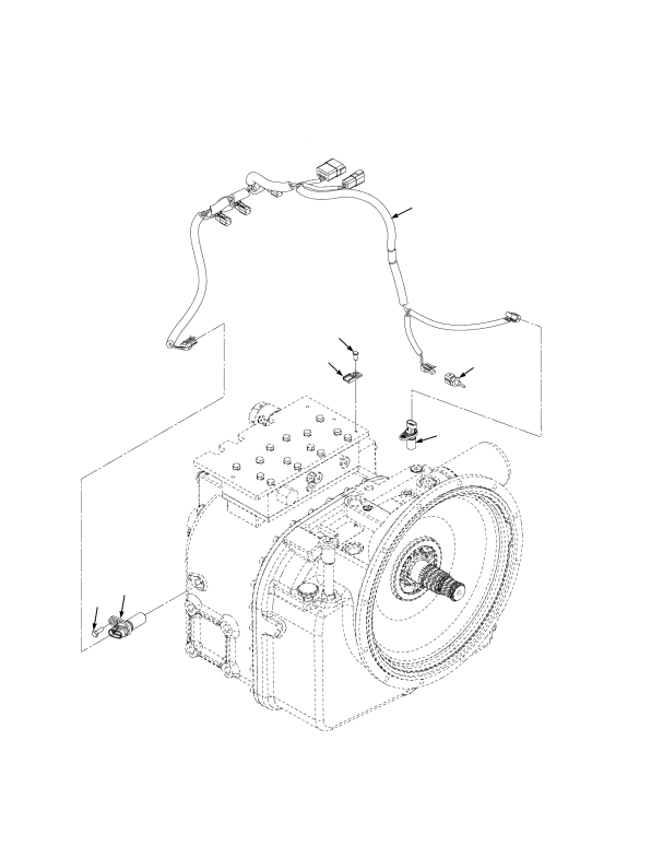 TRANSMISSION ELECTRICAL SYSTEM TWO SPEED TRANSMISSION