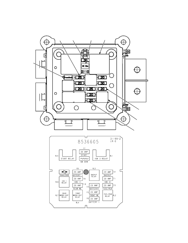 POWER DISTRIBUTION MODULE