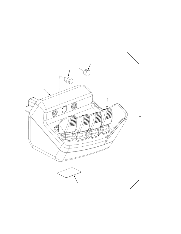 ELECTRONIC CONTROL LEVERS MINI-LEVER MODULE 