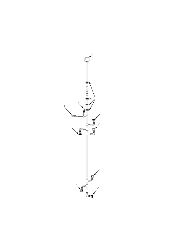 WIRE HARNESS ELECTRONIC CONTROL VALVE FOUR FUNCTION