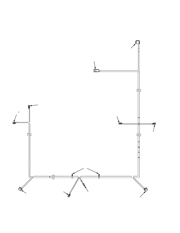 WIRE HARNESS LIGHTS WITH OVERHEAD GUARD