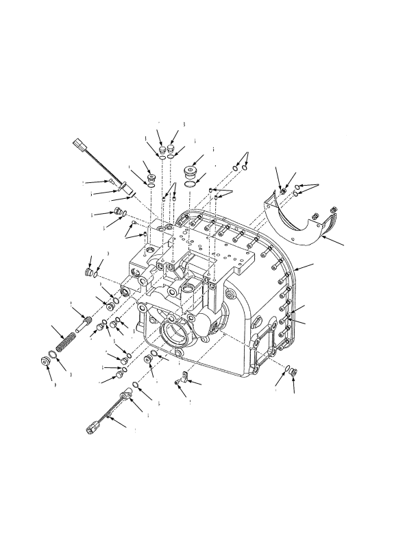 TRANSMISSION ASSEMBLY THREE SPEED