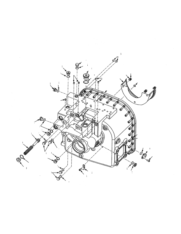 TRANSMISSION ASSEMBLY TWO SPEED