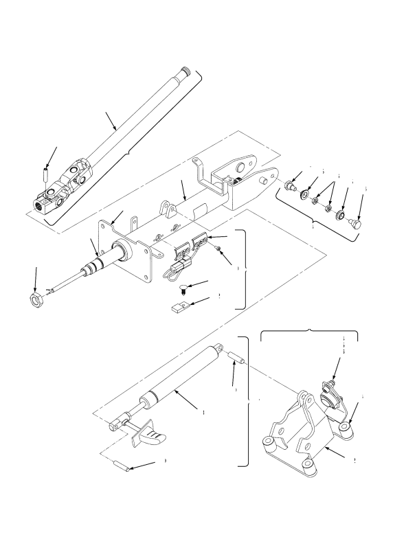 STEERING COLUMN ASSEMBLY
